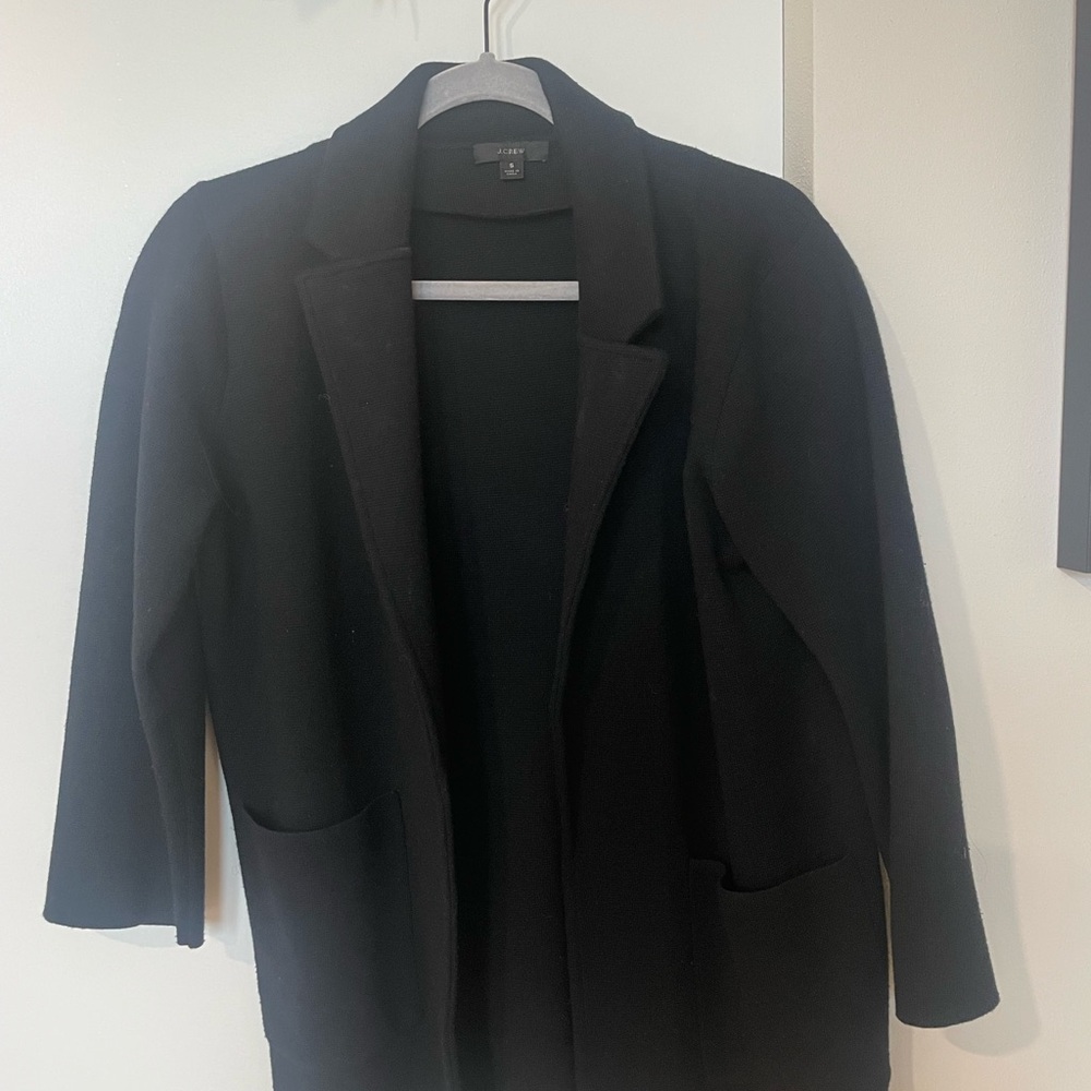 J. Crew Black Blazer